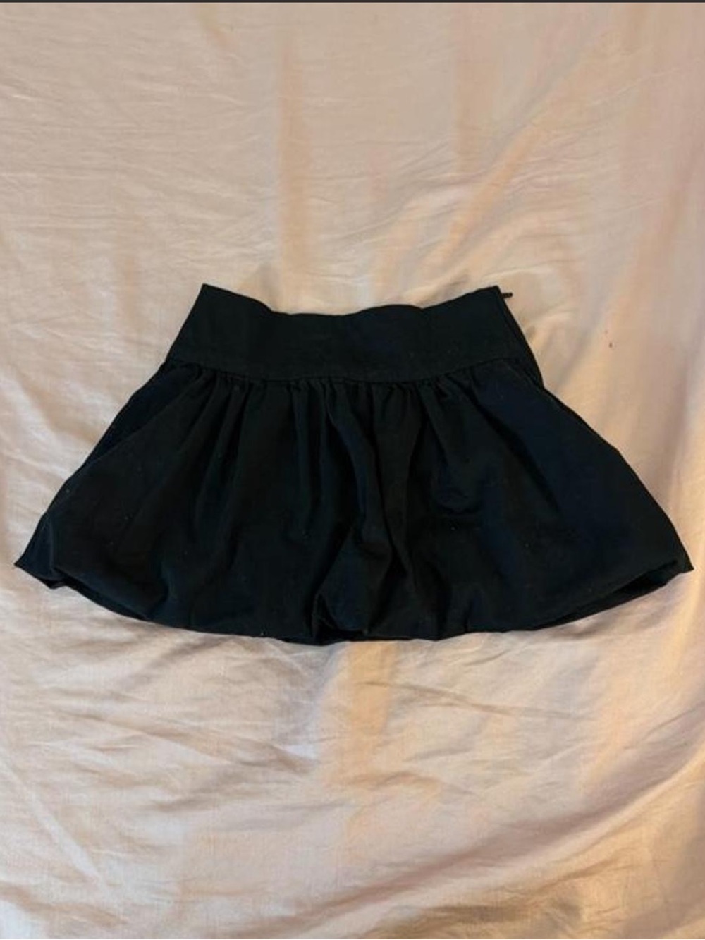 art class Black Circle Skater Mini Skirt